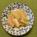 コムギ大好き's cooksnap of when they made 焼き葱が香ばしい大根と絹揚げの煮物.