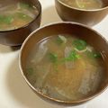 papikun's cooksnap of when they made 【酒粕豚汁】酒粕汁に豚肉を入れても美味！.