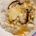 9ma9ma's cooksnap of when they made ☆簡単＆コスパ抜群！豆腐の半熟たまご炒め.