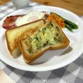 きっかママ's cooksnap of when they made ゴマたっぷり☆しらすチーズトースト.