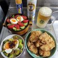 ebipeco's cooksnap of when they made びっくりするくらい柔らか鶏胸肉の唐揚げ♡.