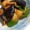 か～ぽ☆'s cooksnap of when they made 簡単！厚揚げとなすとピーマンのみそ炒め.