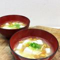 horseland's cooksnap of when they made 簡単◎豆腐となめこのお味噌汁.