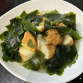 ＭＩ−ＳＡＮ's cooksnap of when they made 魚河岸あげとわかめの白だし煮.