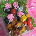 canelé032's cooksnap of when they made 桜咲く！ふじっ子煮で合格喜んぶおにぎり.