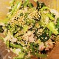 むむむん's cooksnap of when they made ツナとホウレン草の醤油マヨサラダ.