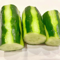 悠LOVE航's cooksnap of when they made きゅうりの皮は少し残して切ろう！.