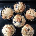 ぐれーす's cooksnap of when they made ヴィーガン☆ブルーベリーバナナマフィン.