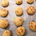 sunny147cm's cooksnap of when they made 米粉でモチモチ♡ポンデケージョ.