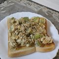 スタイリッシュママ's cooksnap of when they made ツナとアボカドのオープンサンド♪.