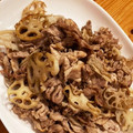もゆずん's cooksnap of when they made 豚肉と蓮根のオイスターソース炒め.
