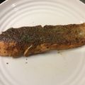 ベティ３'s cooksnap of when they made ☼カレー風味のサーモンのムニエル.