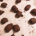 むぅ's cooksnap of when they made ハロウィンに♡消える！？チョコクッキー.