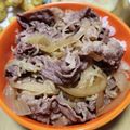 ぽち2号's cooksnap of when they made 白滝でカロリーオフ＆節約♪牛丼.