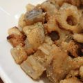motomatos's cooksnap of when they made れんこん/マヨ/ニンニク/つまみ.