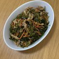 ハルぶらんど's cooksnap of when they made すき昆布と油揚げの炒め物.