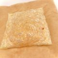 悠LOVE航's cooksnap of when they made パリパリチーズスナック　⃝✩◡̈⃝.