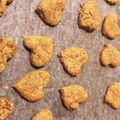 クックS5N2AF☆'s cooksnap of when they made ザックザクの米粉ごまクッキー.