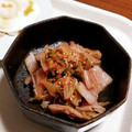 チコリママ's cooksnap of when they made 白菜の漬物を煮ただけ『にたくもじ』.