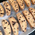 sunny147cm's cooksnap of when they made ココナッツとチョコのビスコッティ.