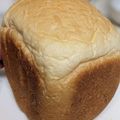 るなぎっちまま's cooksnap of when they made HB 早焼しっとりハニーミルク生食パン.