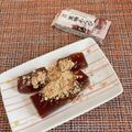 しゅい6's cooksnap of when they made トッピング☆黒糖わらびにきな粉.