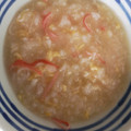くむちん's cooksnap of when they made ぽっかぽか♡カニカマと白ネギのたまご粥.