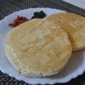 スタイリッシュママ's cooksnap of when they made 低糖質バナナとオートミールのパンケーキ.