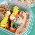 一番星寿美次郎's cooksnap of when they made お弁当✿ブロッコリーのピザソース焼き.