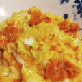 ポンナナ's cooksnap of when they made 南瓜のワタのマヨエッグ.