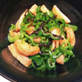☆雪矢☆'s cooksnap of when they made ピーマンとさつま揚げの簡単炒め.