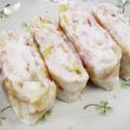 ゆーゆーまま's cooksnap of when they made ☆余ったタマゴの白身で！白い玉子焼き♪.