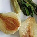 はるいろいちご's cooksnap of when they made 甘み凝縮♡焼き葉玉ねぎ.