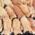☆ｷｬｻﾘﾝ☆'s cooksnap of when they made 冷めても美味しいモチモチたい焼き.