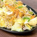 ｍａｈａ's cooksnap of when they made 栄養満点♪豆腐チャンプルー☆.