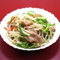 クックDAD's cooksnap of when they made ☆もやしとピーマンと豚肉の炒め☆.