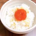 ｍａｈａ's cooksnap of when they made オレンジ鮮やか☆卵の黄身の醤油漬け.
