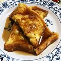 クックZLPE6Y☆'s cooksnap of when they made 極上フレンチトースト.