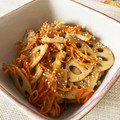 たくママ0226's cooksnap of when they made 簡単☆れんこんのきんぴら.