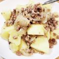 churu's cooksnap of when they made バター肉じゃが.