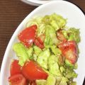 Iris77☆彡☆彡's cooksnap of when they made アボガド＆トマト＆ベーコンのコク旨パスタ.