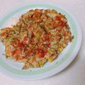 オユカッチ's cooksnap of when they made 【米粉】れんこんお好み焼き.