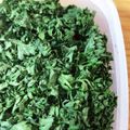 mantacarp's cooksnap of when they made パセリを保存する。.