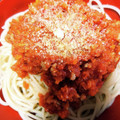 チャーリー†ママ's cooksnap of when they made トマト缶1つ分のミートソース.