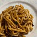 クック1K2O57☆'s cooksnap of when they made 汁なし坦々うどん(メモ用.