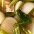 ルゥpan's cooksnap of when they made ほっとする味☆かぶの和風スープ.