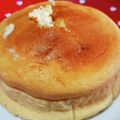 みき424's cooksnap of when they made 簡単スフレパンケーキ.