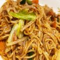 miiigo's cooksnap of when they made 驚きのツナ焼きそば☆.