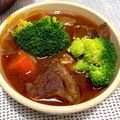 maroriro's cooksnap of when they made 圧力鍋で◎牛すね肉のビーフシチュー.