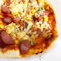 67luna's cooksnap of when they made 私のとっておき★ピザ生地の1ヶ月冷凍保存.